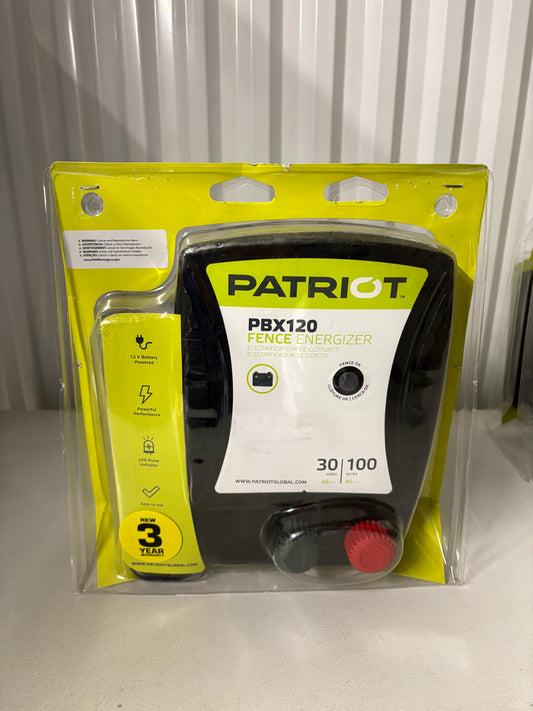 Patriot PBX120 Energizer