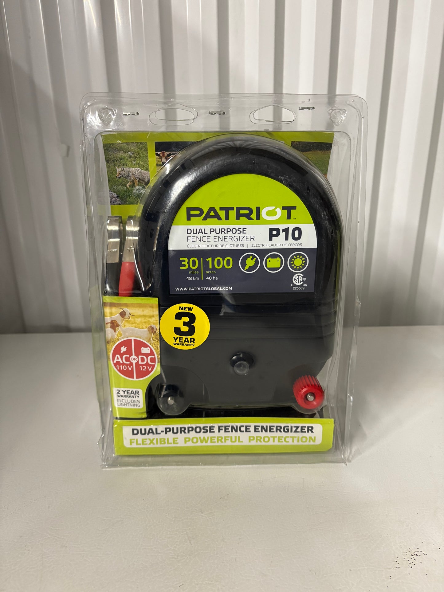 Patriot Dual Purpose Fencer P10