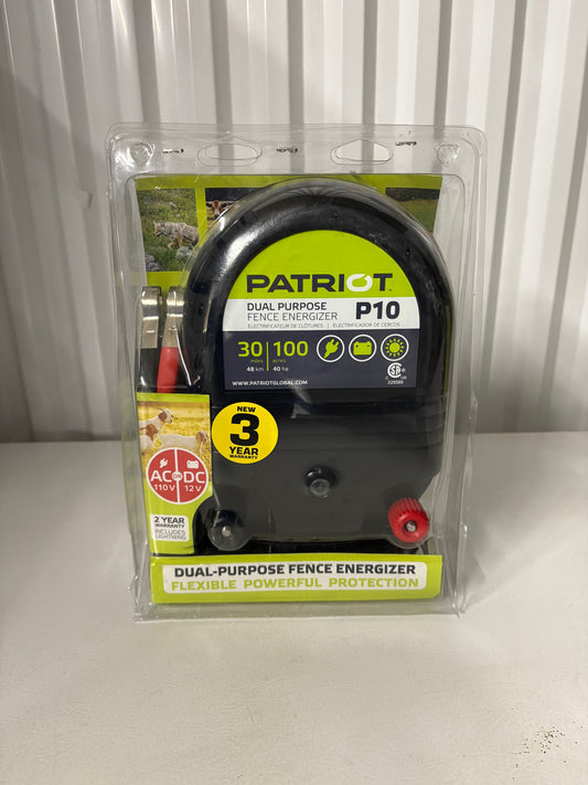 Patriot Dual Purpose Fencer P10