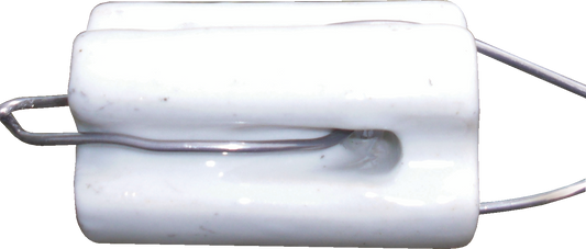 Patriot Bullnose Porcelain Fence Insulator