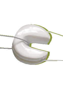 Patriot Heavy Duty U Porcelain Fence Insulator